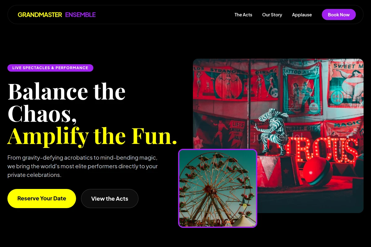 Amusement Circus