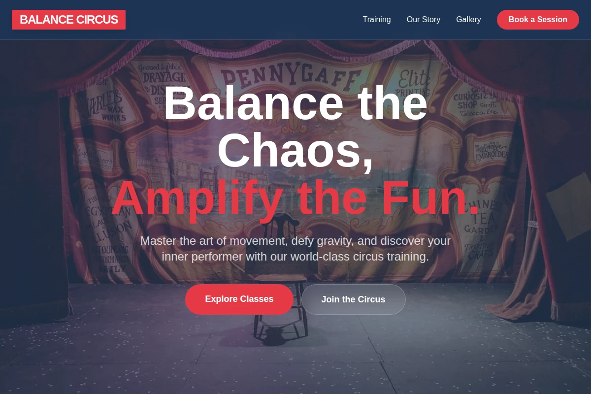 Balance Circus