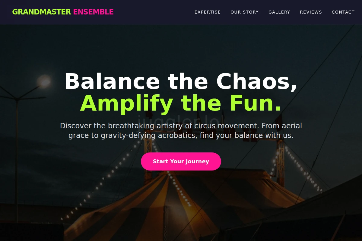 Balance Circus