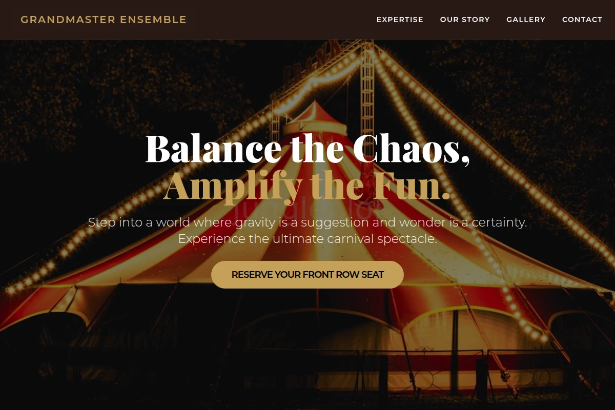 Carnival Circus