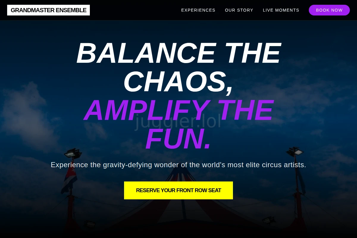 Booking Circus