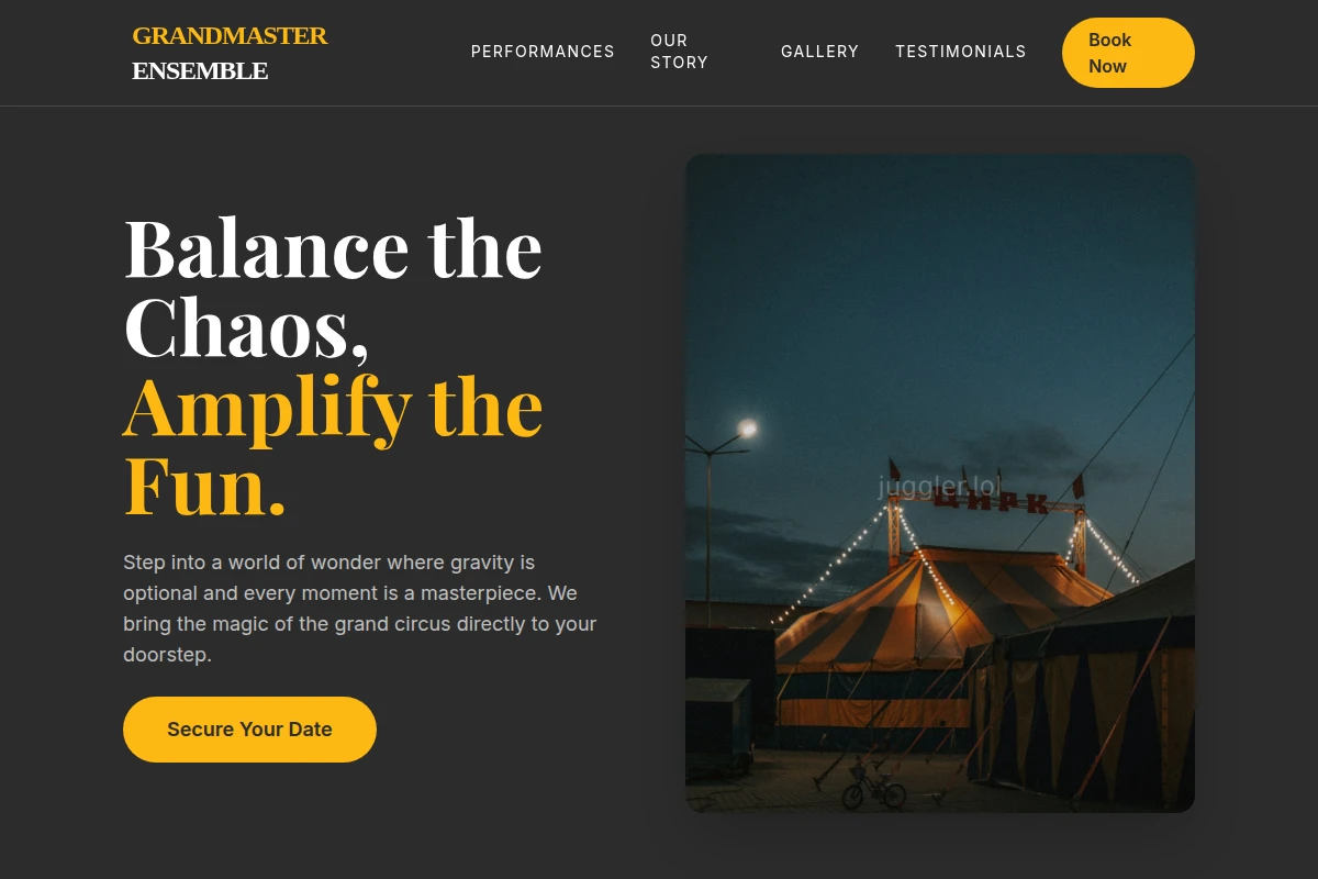 Carnival Circus
