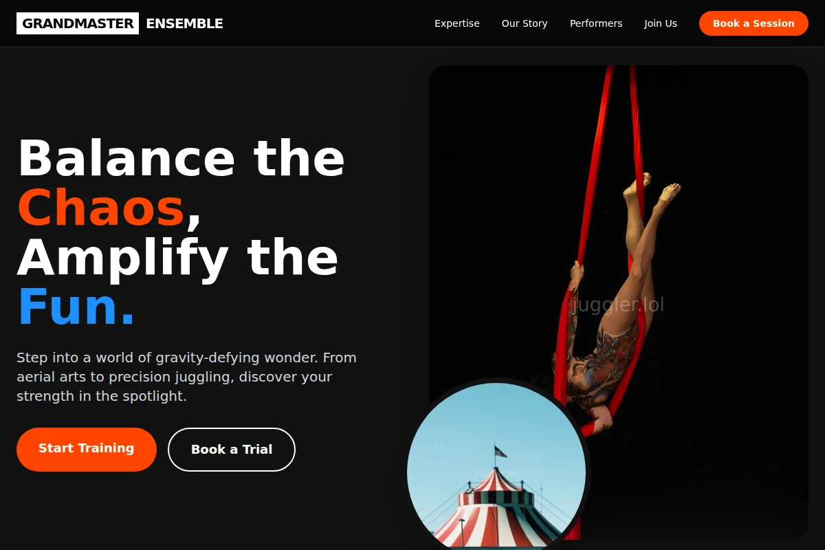 Cascade Circus