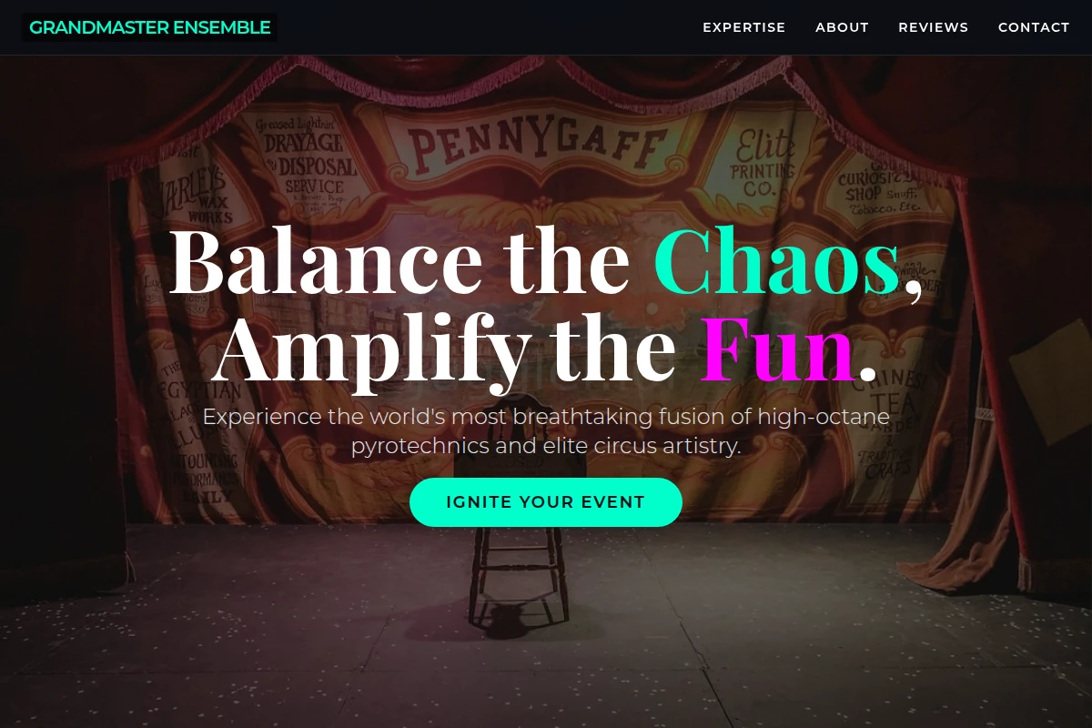 Pyrotechnic Circus