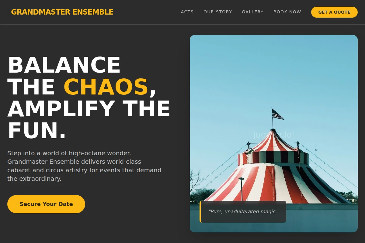 Cabaret Circus