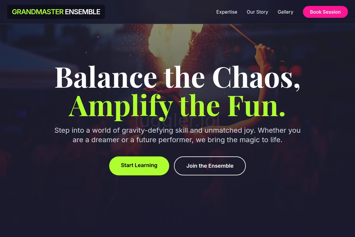 Balance Circus