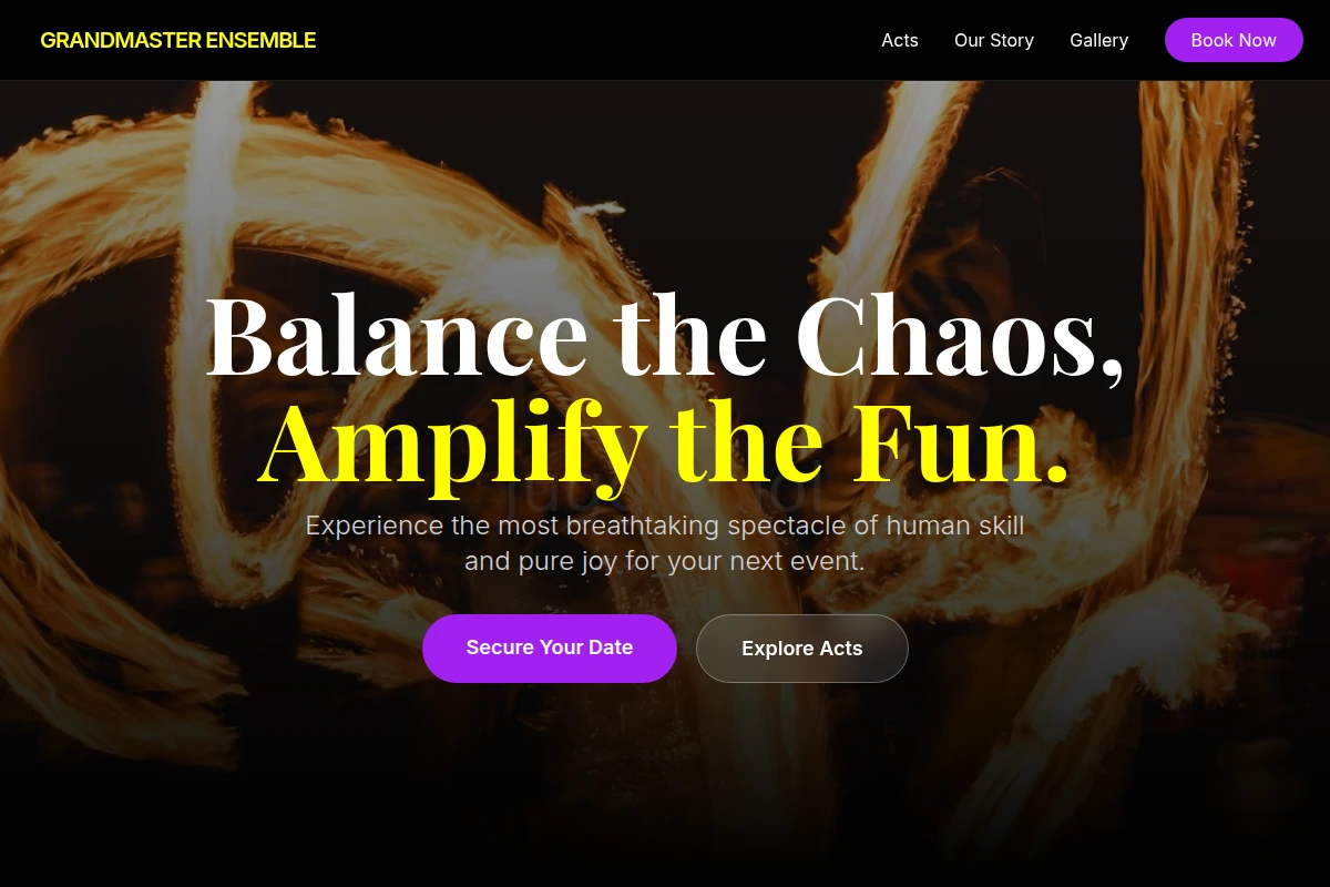 Showreel Circus