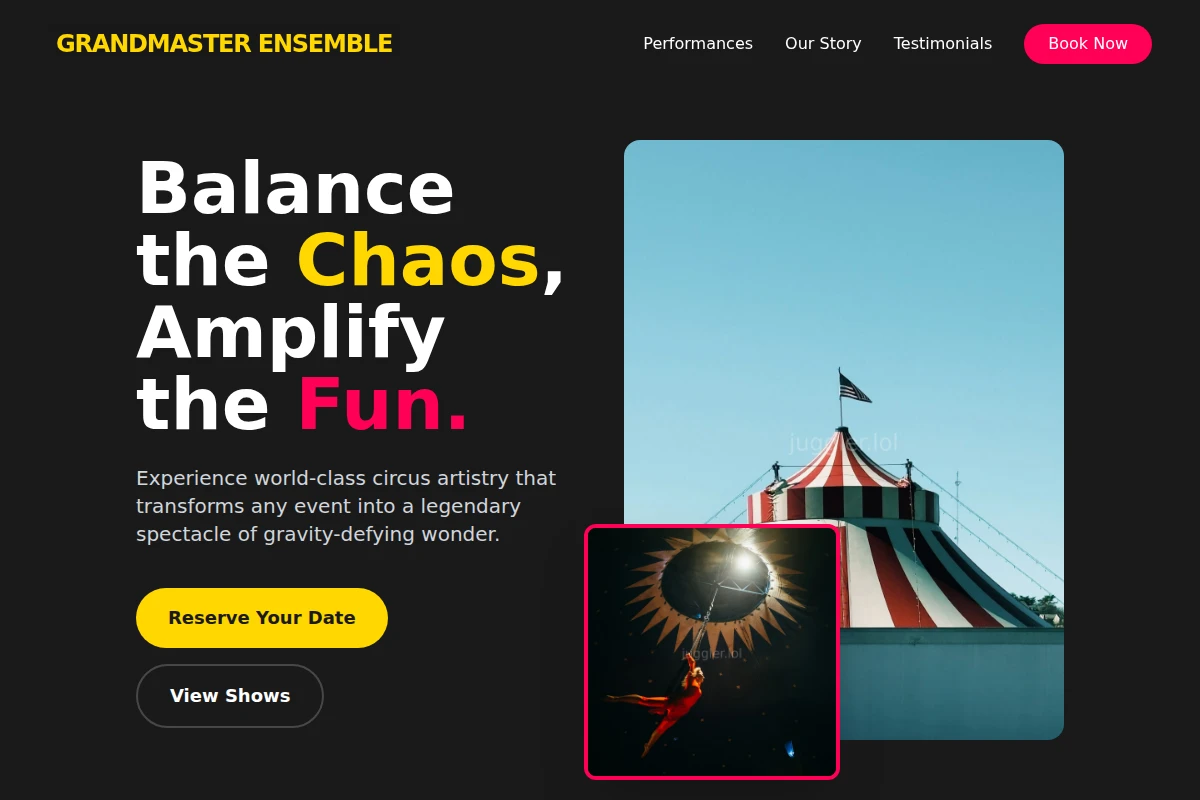 Booking Circus