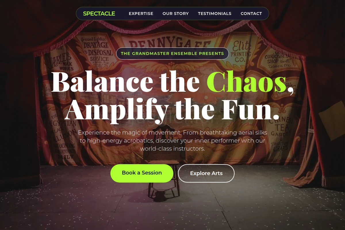 Spectacle Circus