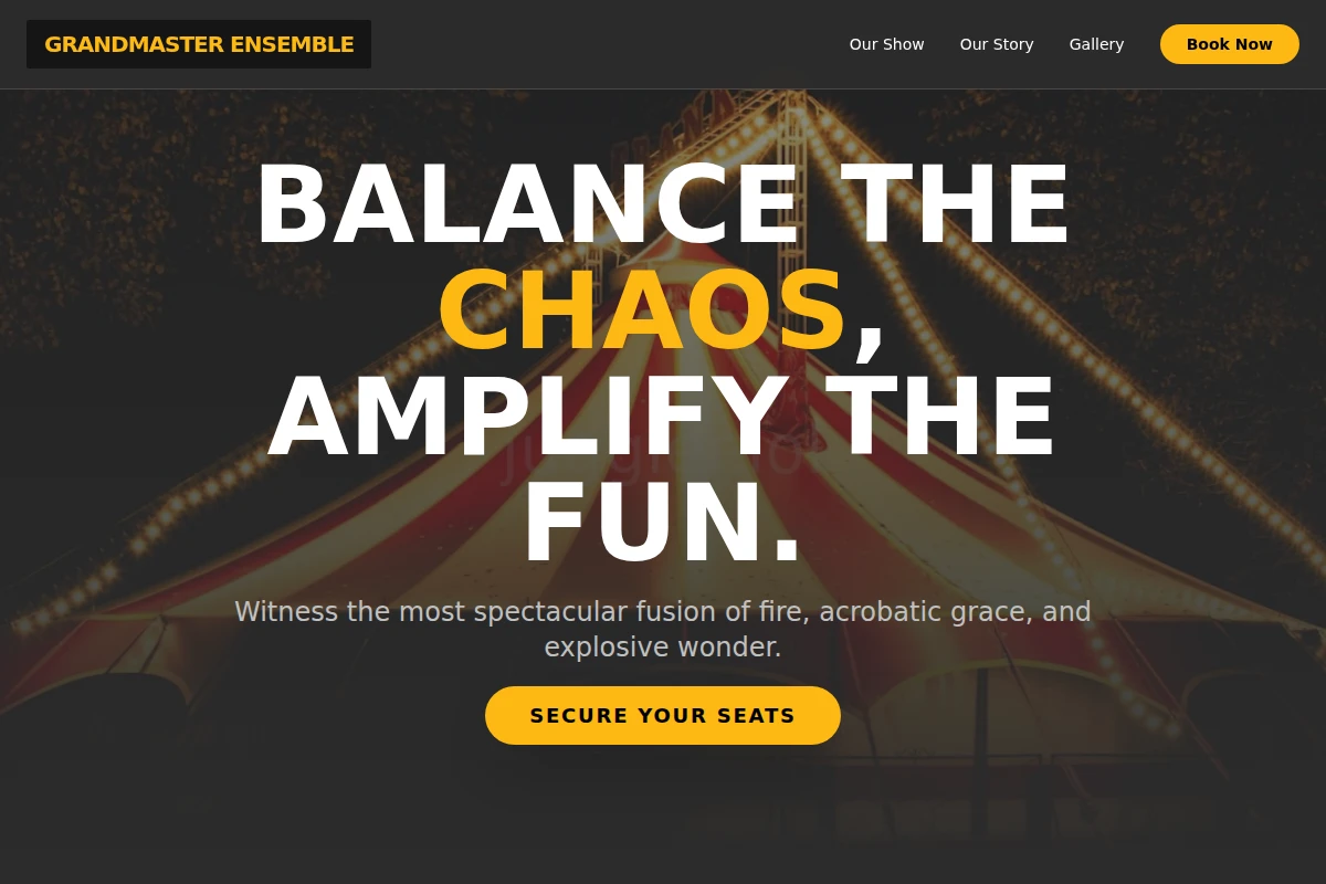 Pyrotechnic Circus