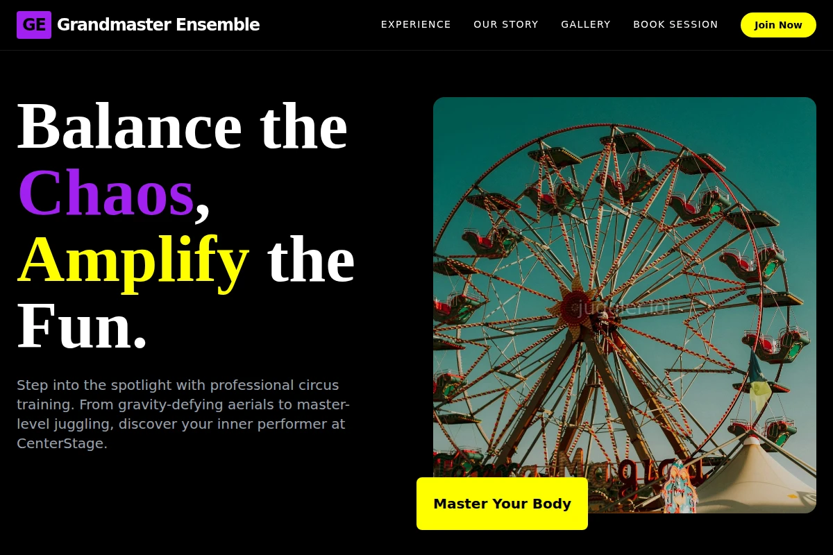 CenterStage Circus