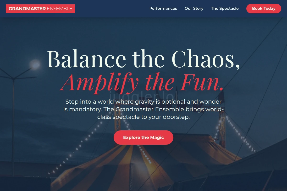 Spectacle Circus