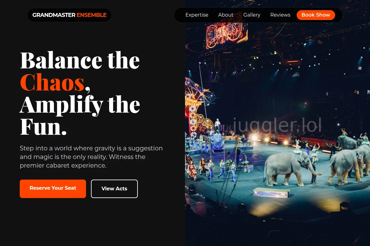 Cabaret Circus