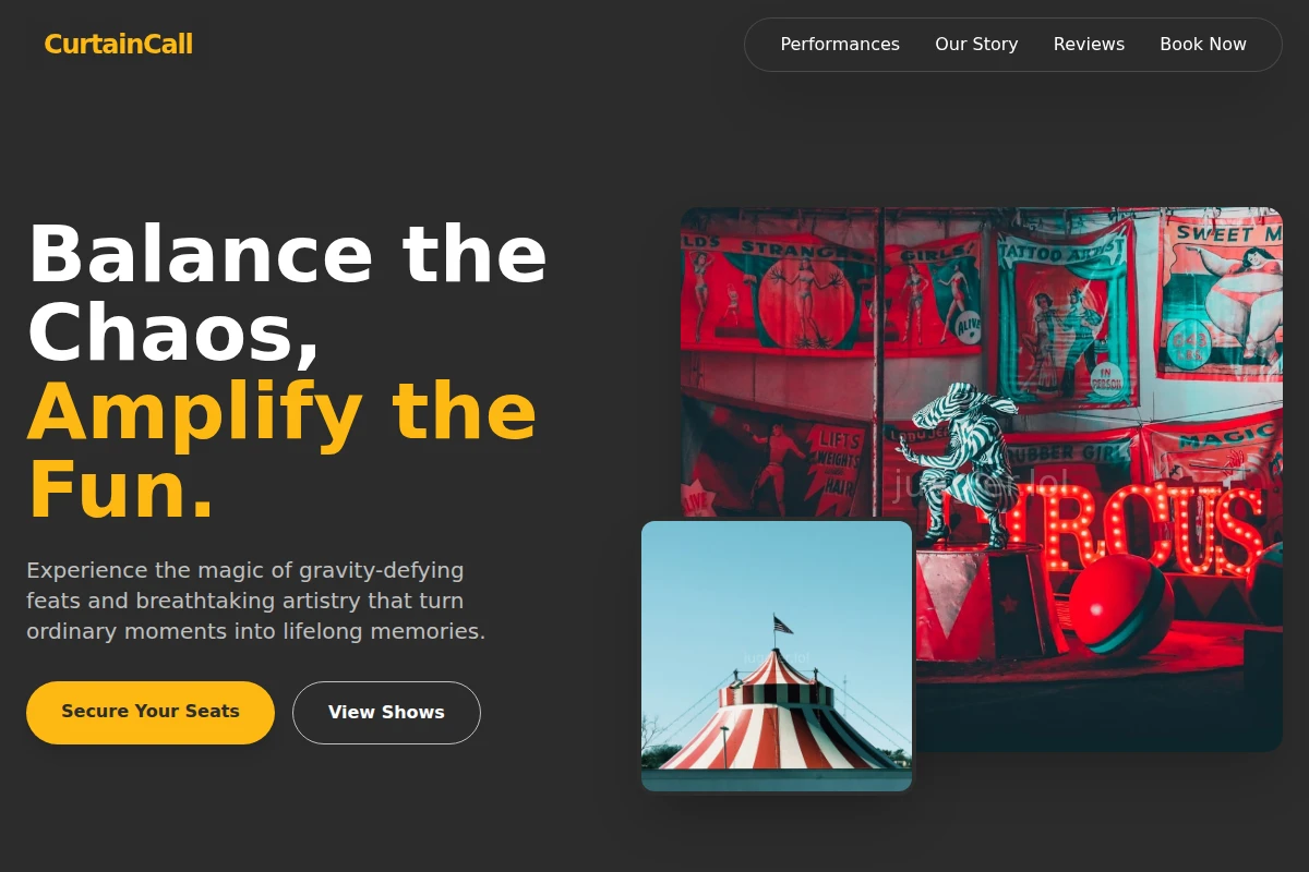 CurtainCall Circus