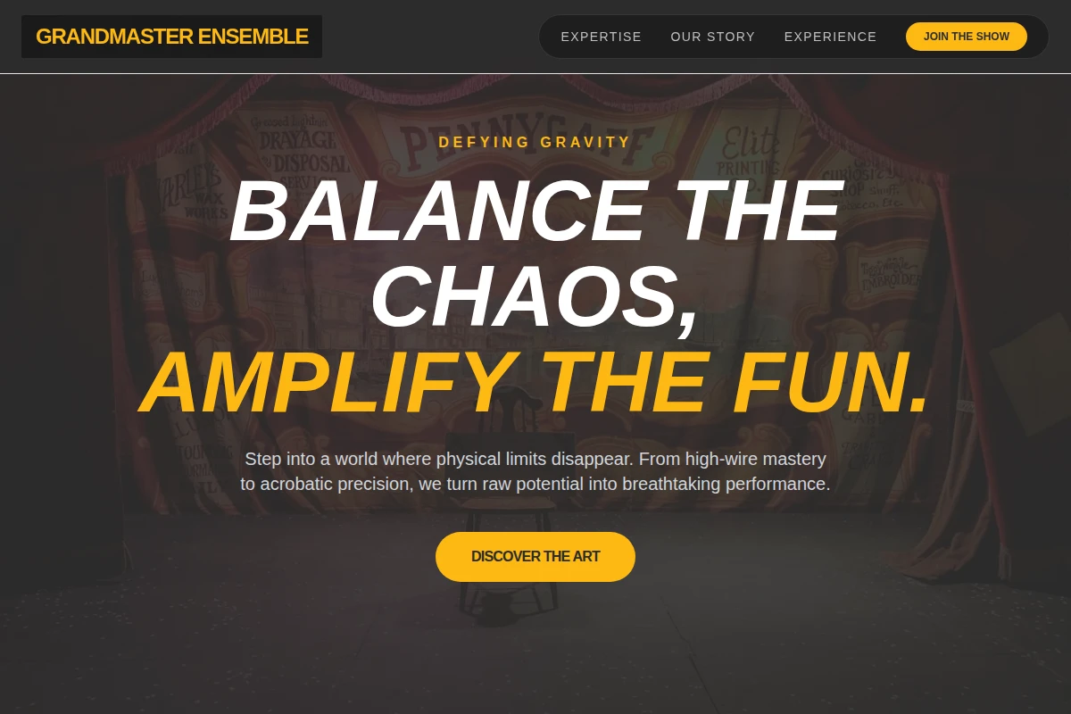 Tumble Circus