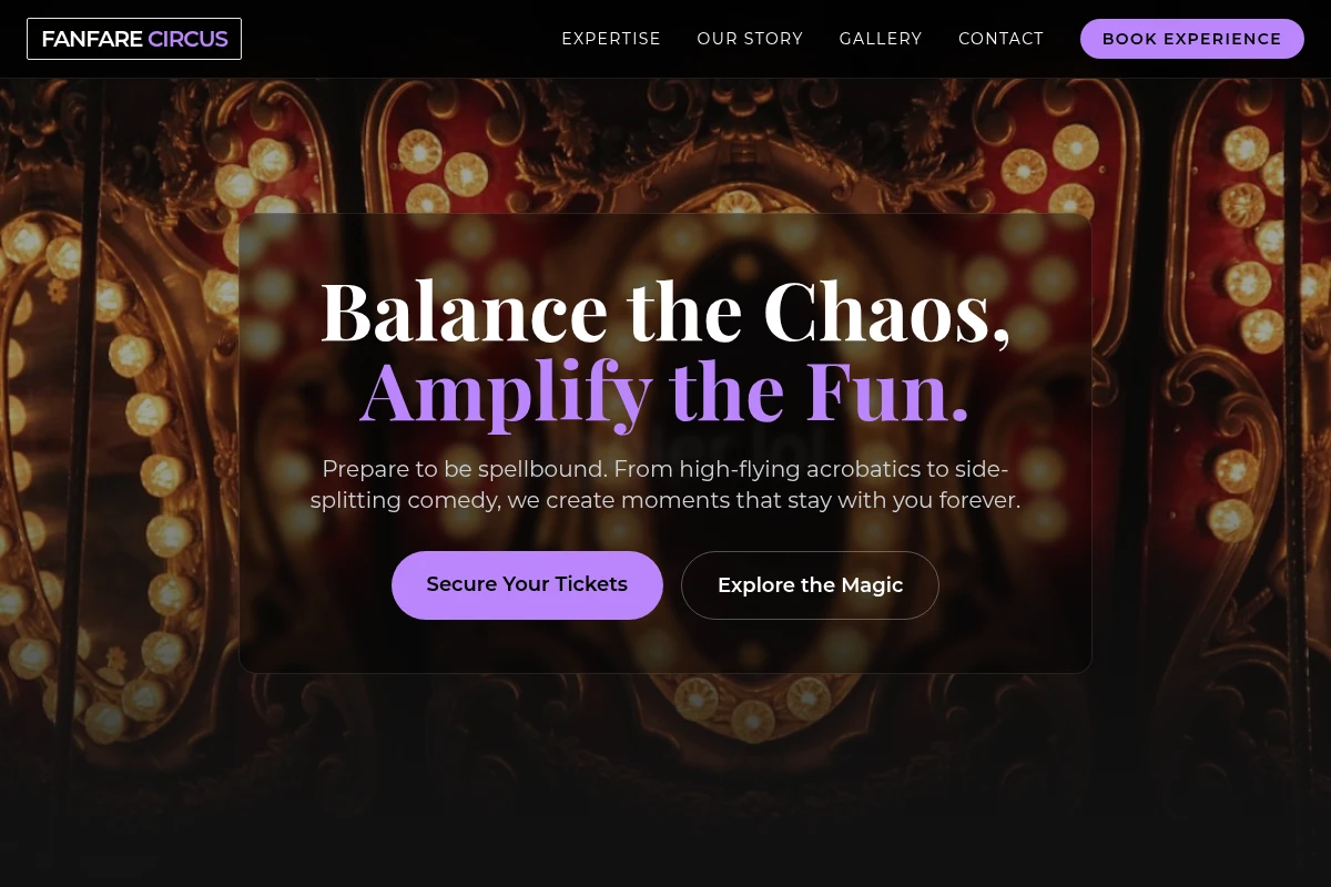 Fanfare Circus