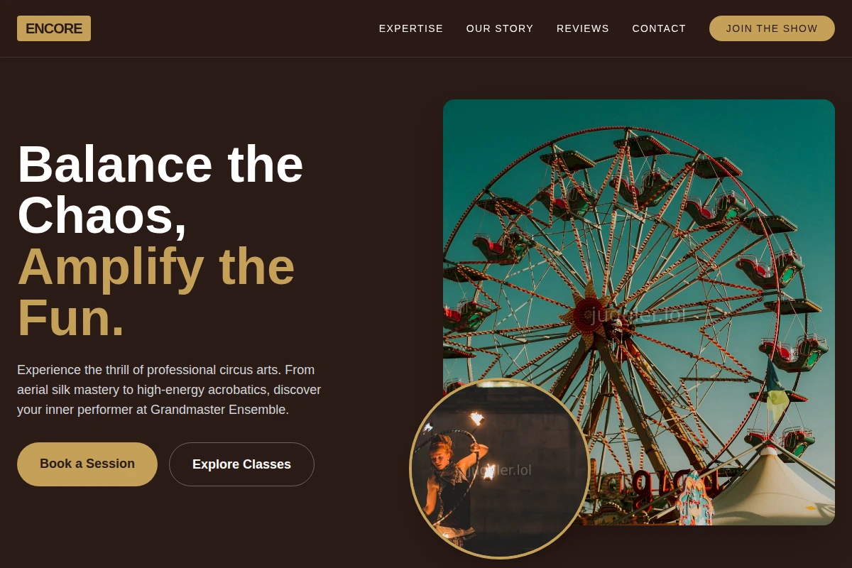Encore Circus