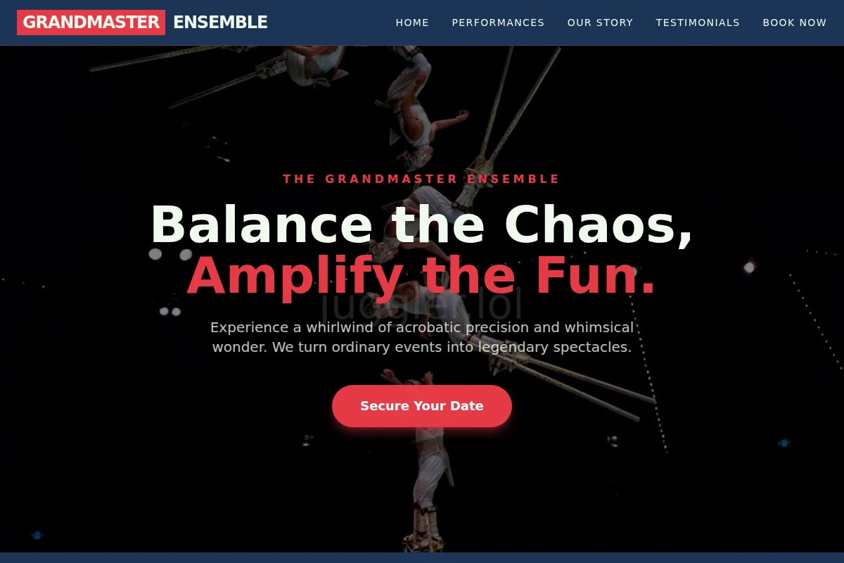 Portfolio Circus