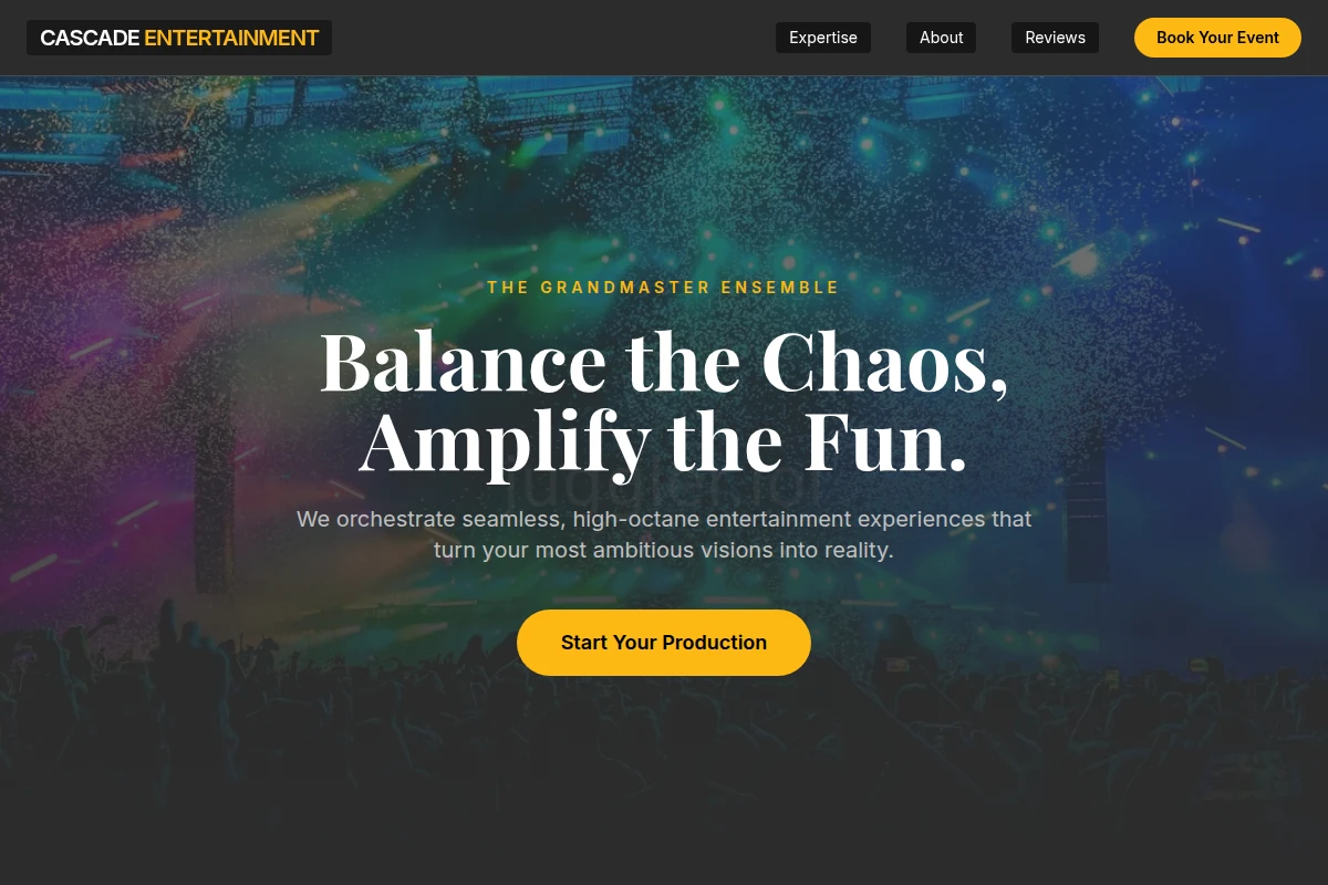 Cascade Entertainment