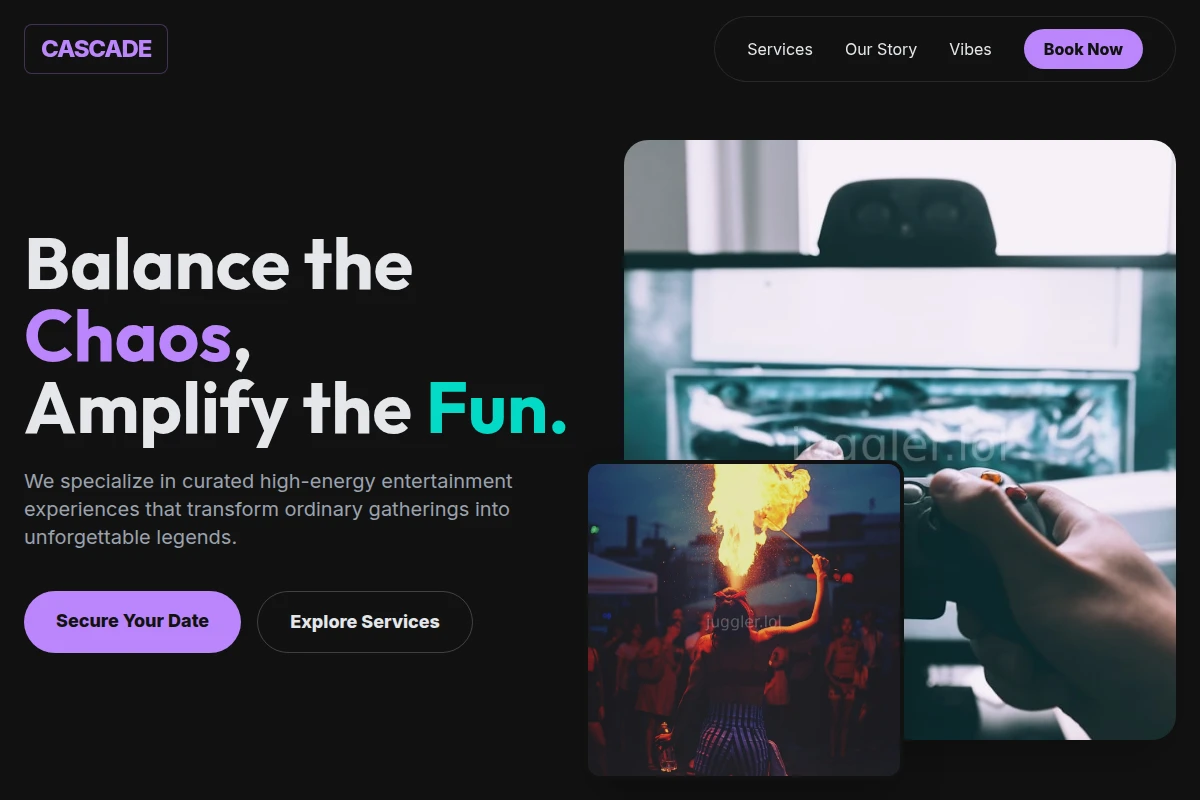 Cascade Entertainment