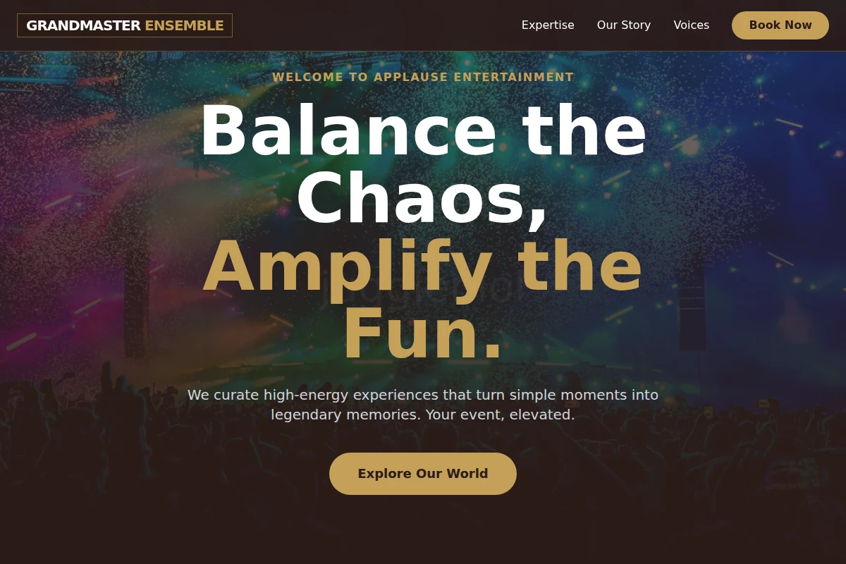 Applause Entertainment