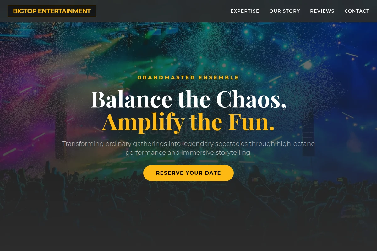 BigTop Entertainment