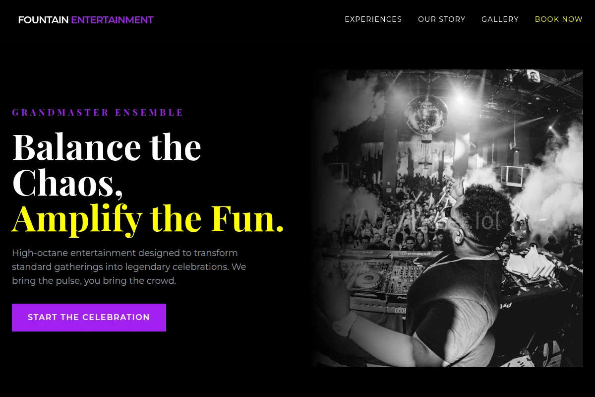 Fountain Entertainment