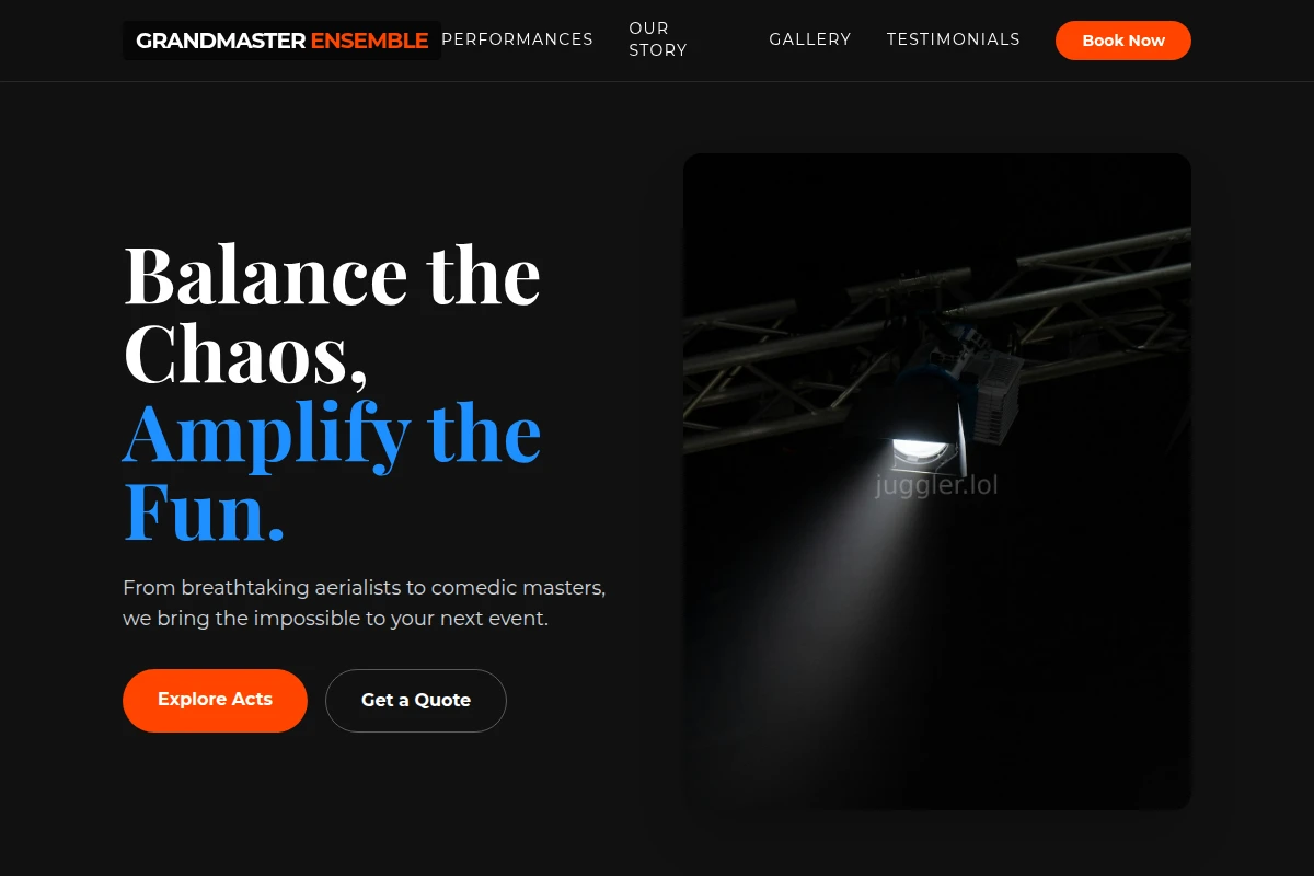 Trapeze Entertainment