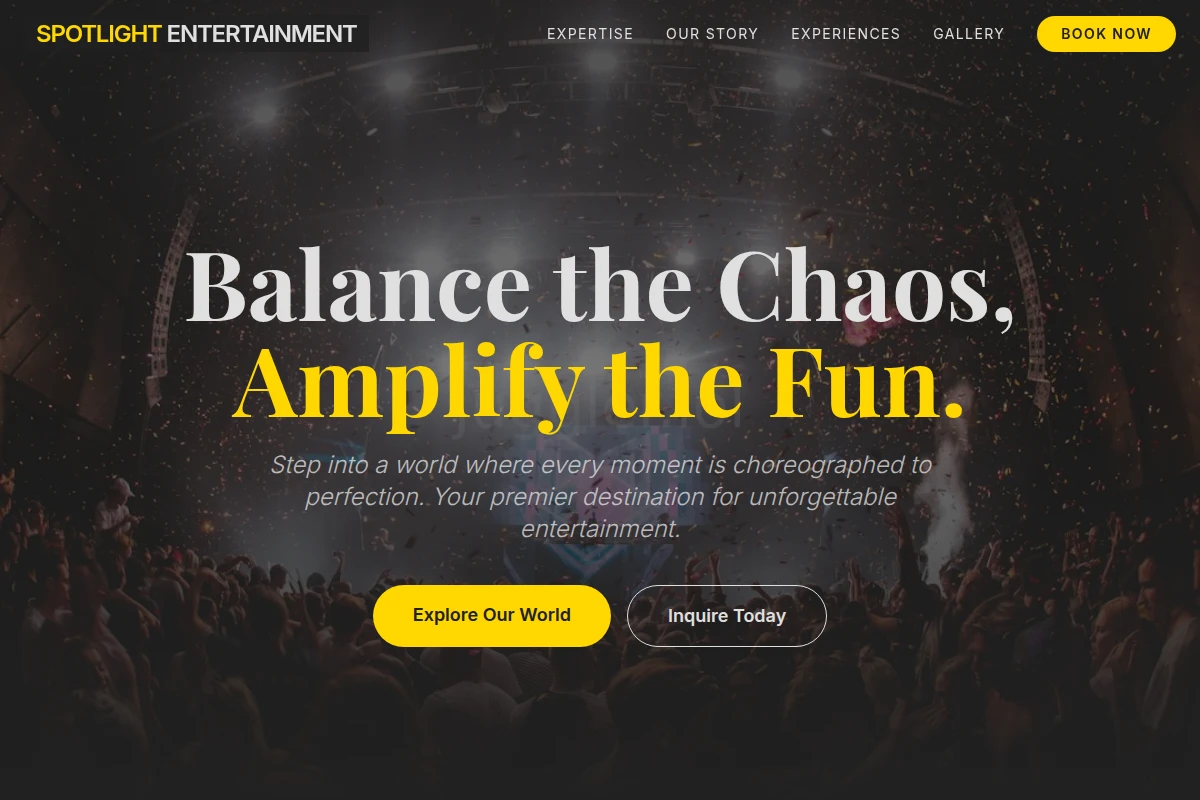 Spotlight Entertainment
