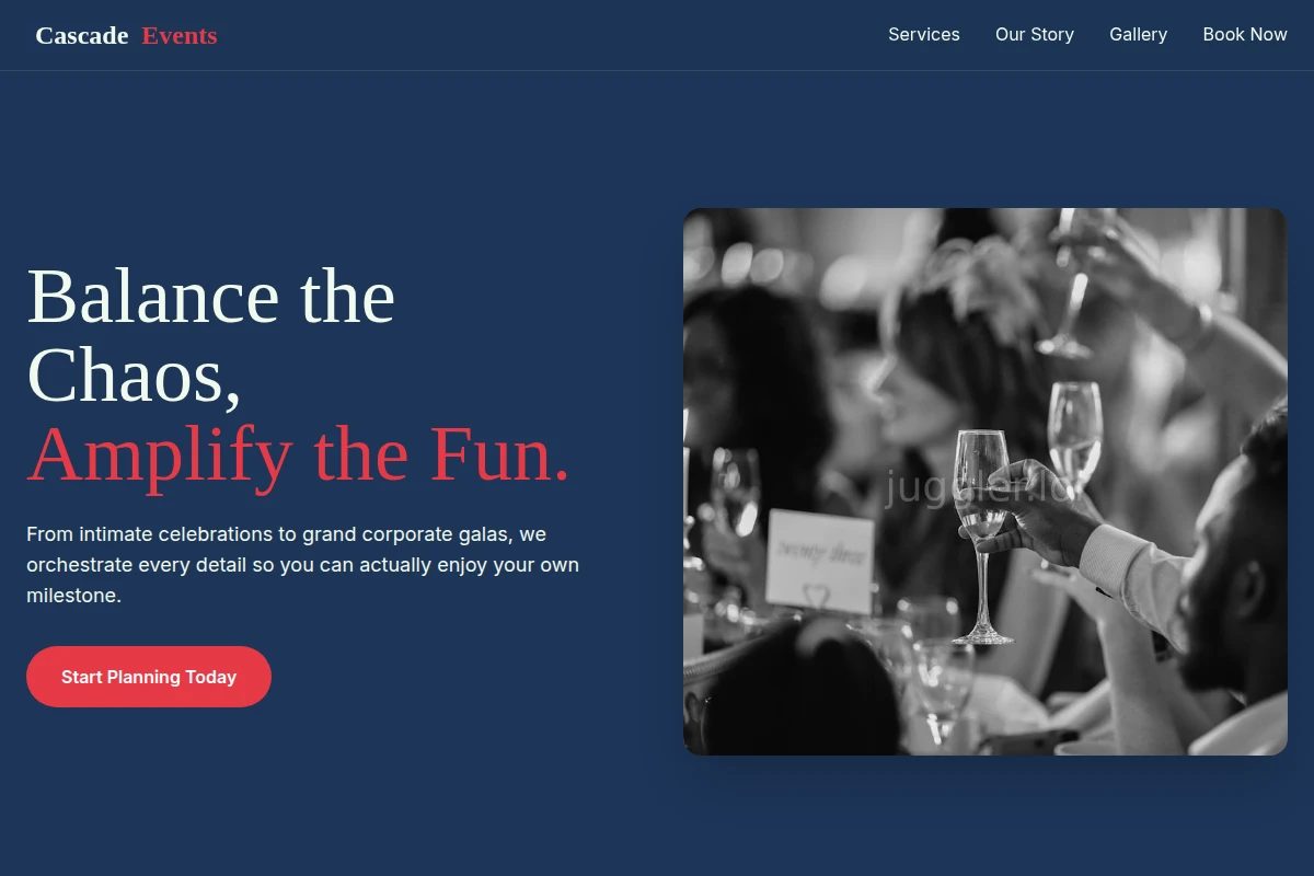 Cascade Event Planning