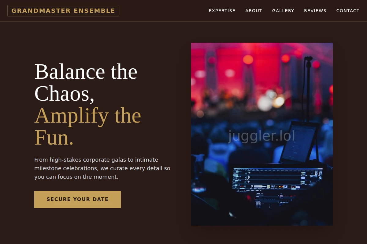 Variety Event Planning