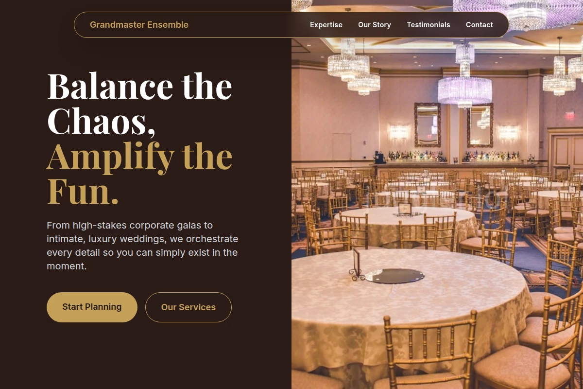 Glitter Event Planning