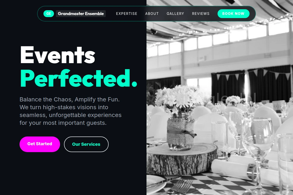 Talent Event Planning