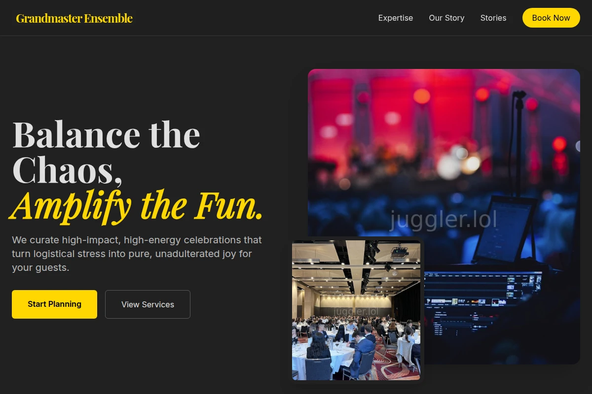 Sideshow Event Planning