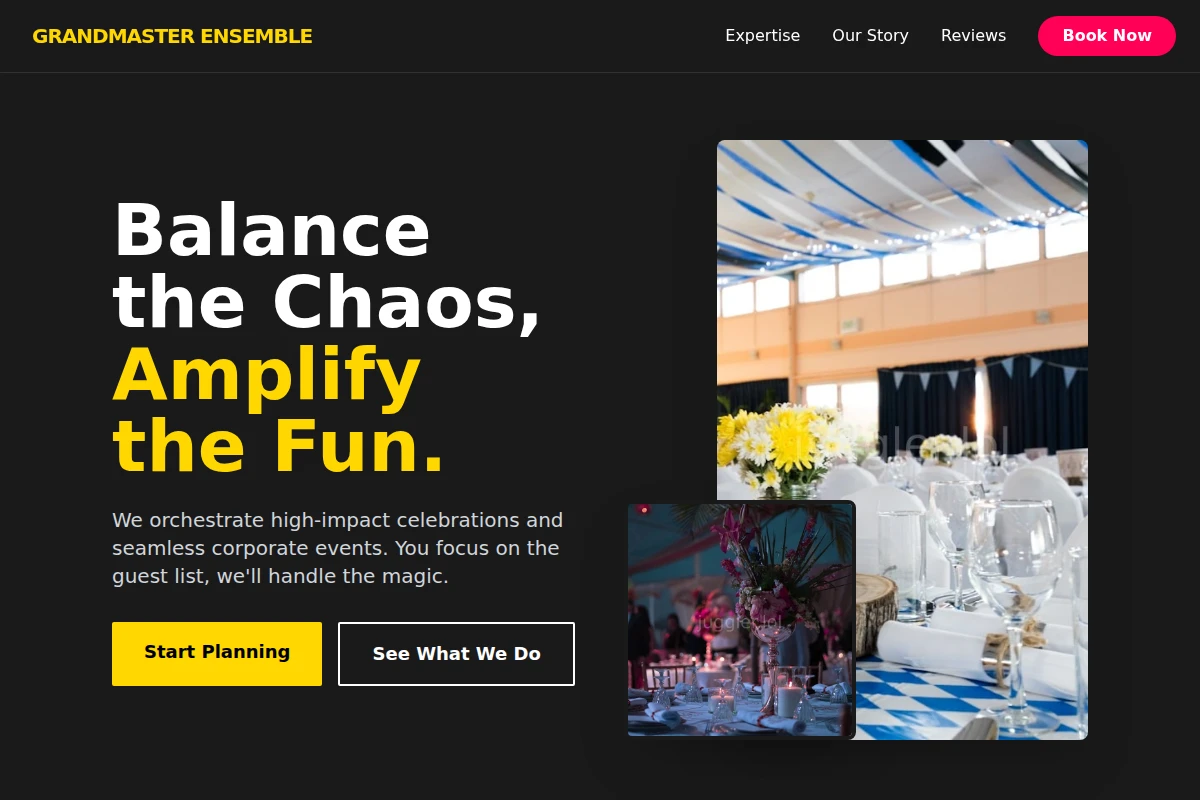 Marquee Event Planning