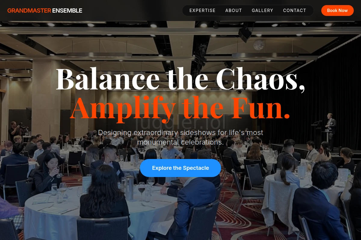 Sideshow Event Planning