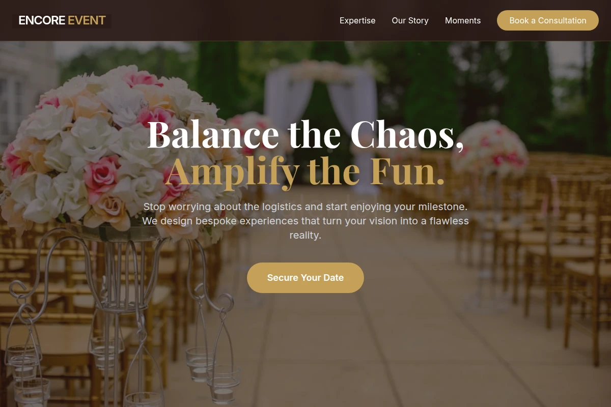 Encore Event Planning