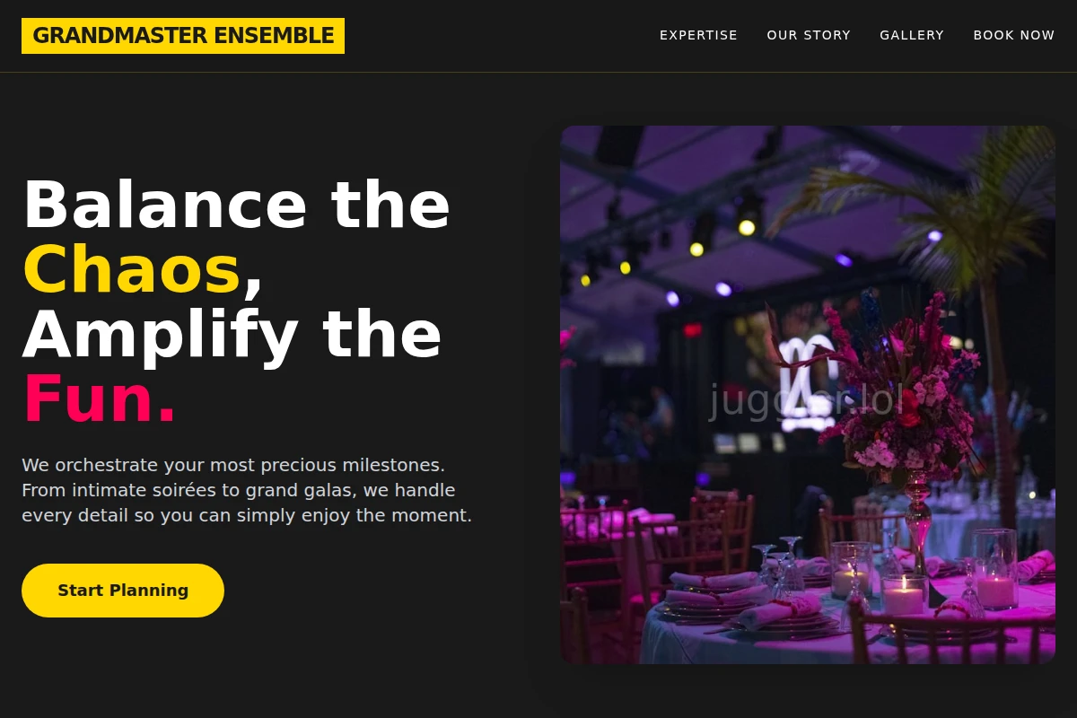 Agent Event Planning