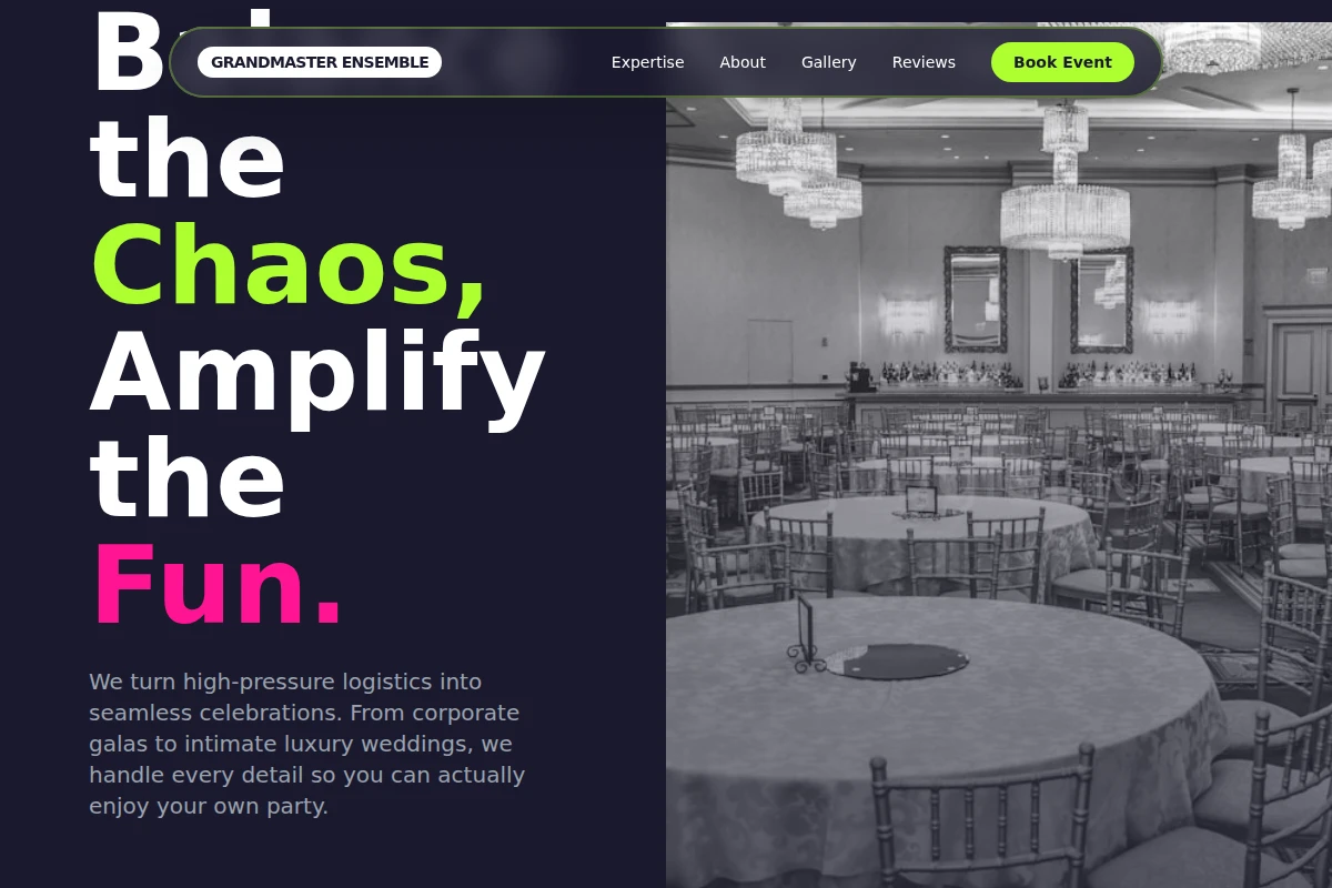 Gimmick Event Planning