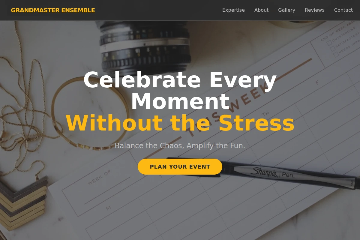 Routine Event Planning