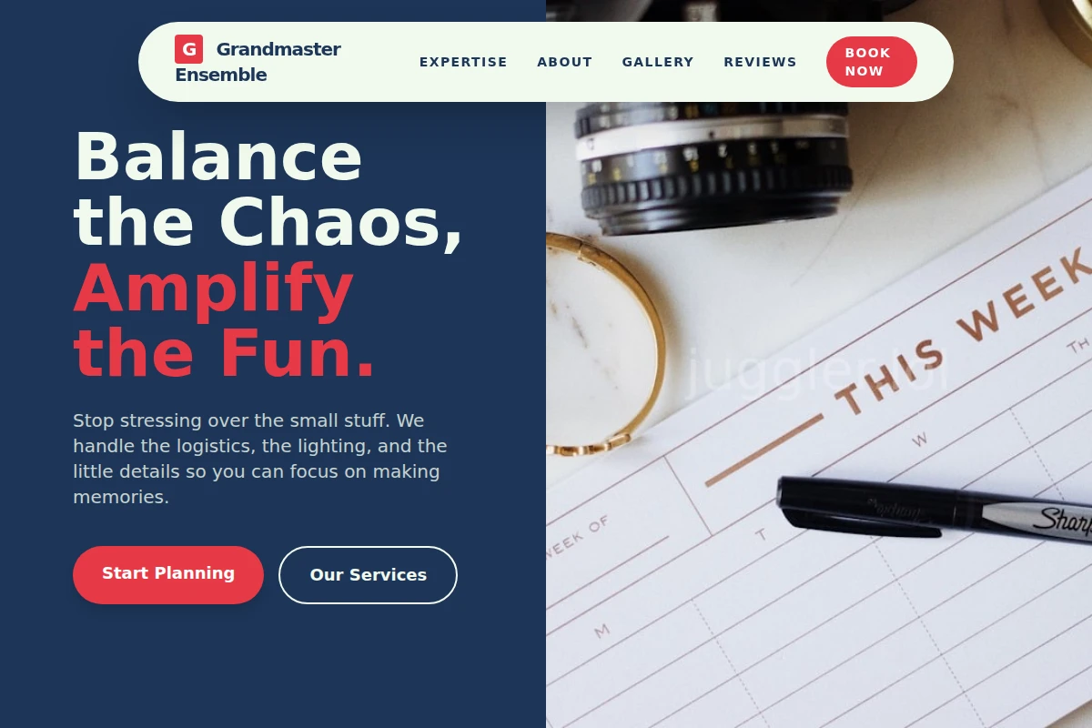 Gimmick Event Planning