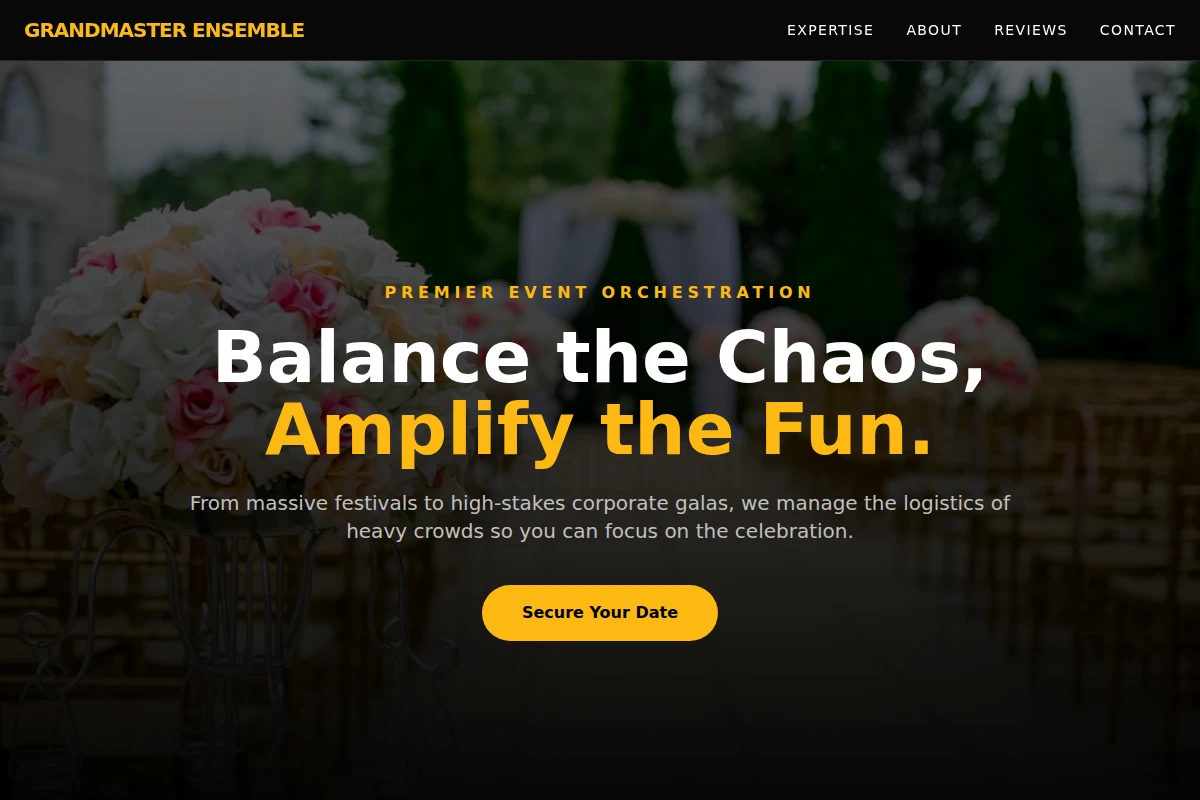 Crowd Event Planning