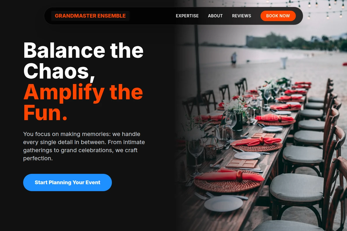 Marquee Event Planning