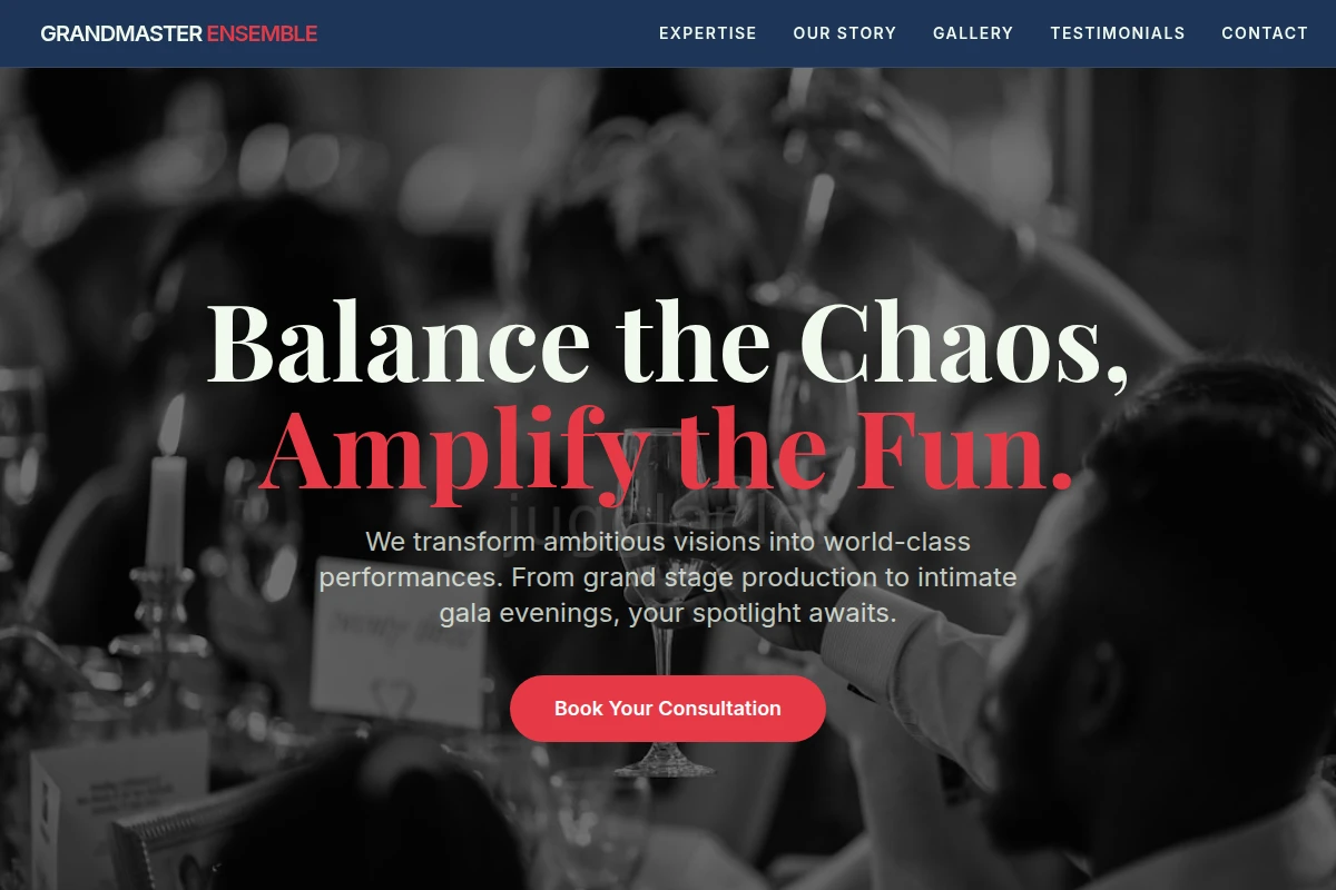 Performance Event Planning
