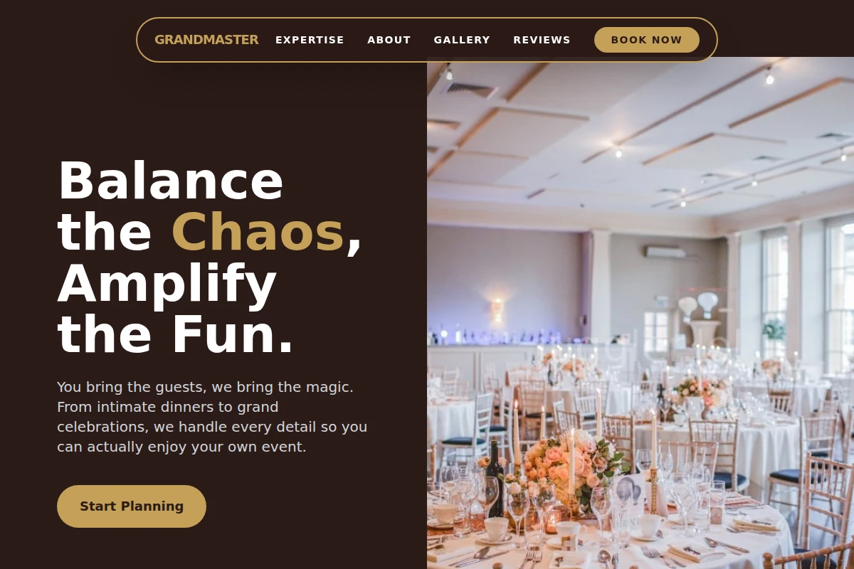 Routine Event Planning