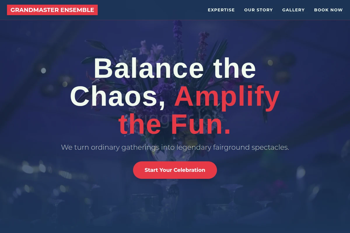 Fairground Event Planning