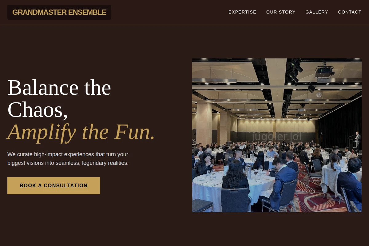 Hype Event Planning