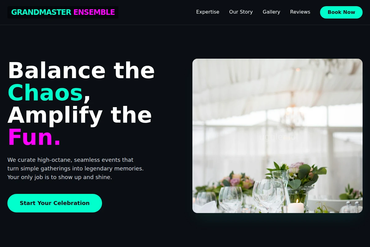 Glitter Event Planning