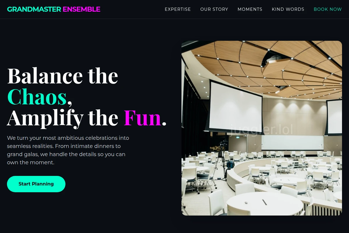 Reel Event Planning
