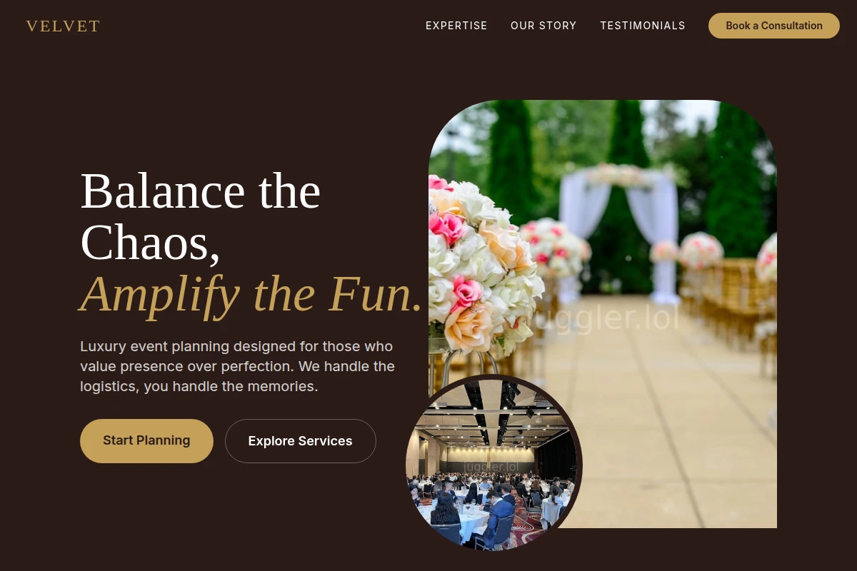 Velvet Event Planning